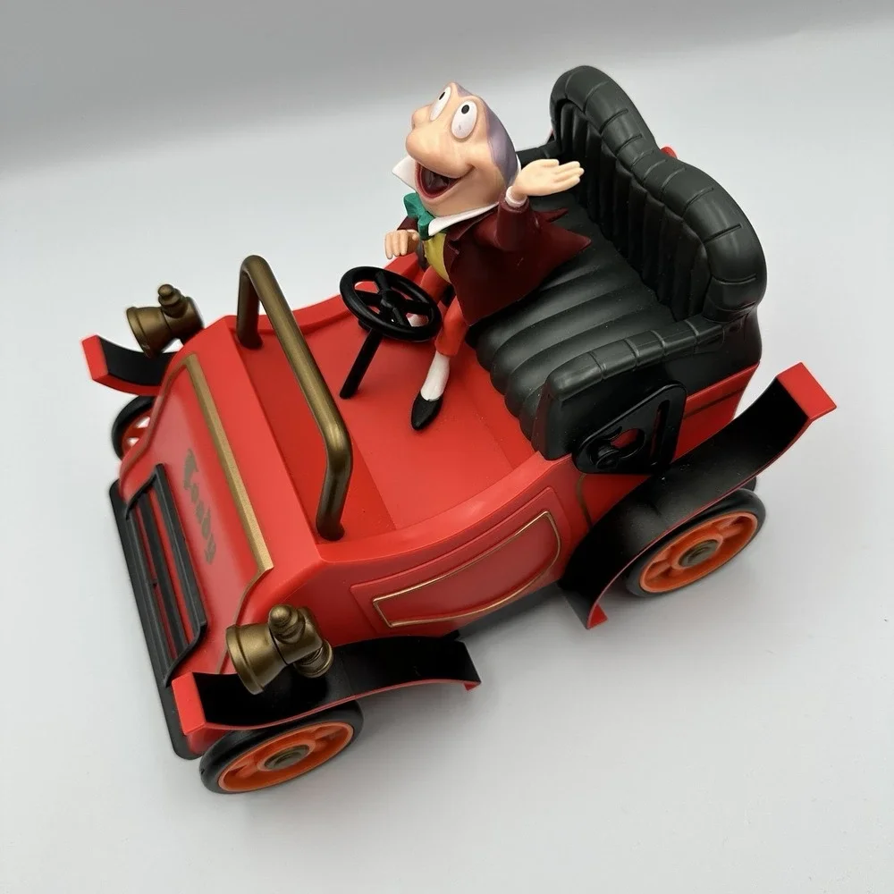 Disney World 50th Anniversary Mr‎ Toad Wild Ride Popcorn Bucket Car No Lanyard